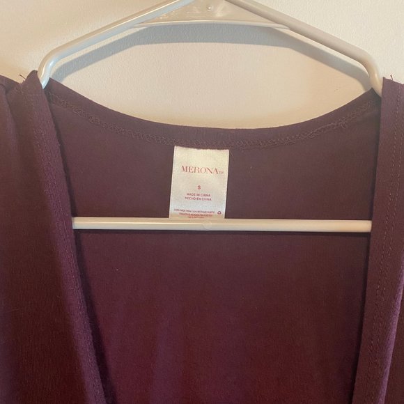 Purple Swimsuit Cover Wrap - Picture 5 of 9